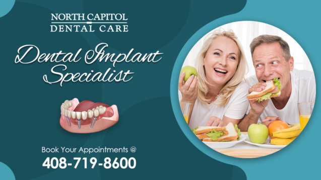 What is the time duration of dental implant treatment?
