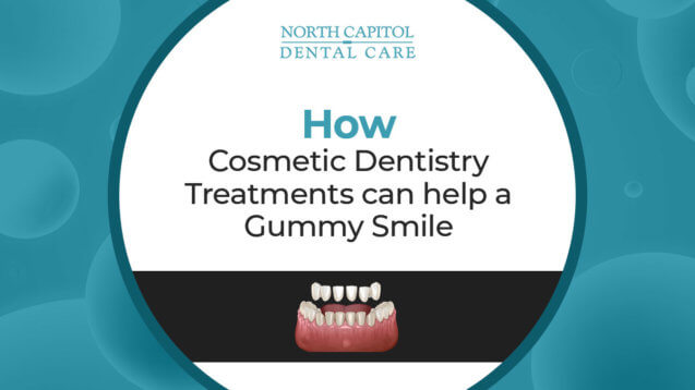 How can Cosmetic Dentistry Treatments Help a Gummy Smile?